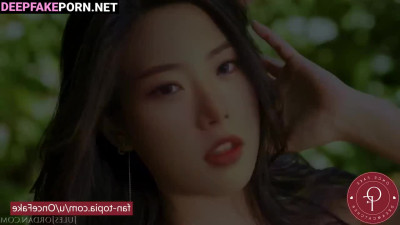 Sexy JiU Dreamcatcher cumshot in mouth / 드림캐쳐 섹스 장면