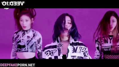 K-pop stars from ITZY love dance and fuck, fake pmv - 있지 섹스 테이프