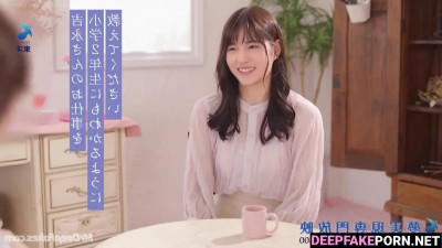 Haruna Kawaguchi loves morning cunni - 川口 春奈 本物の偽物 アイドル face swap