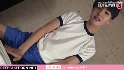 A-Min EPEX making erotic massage - real fake // (아민 딥페이크 영상)