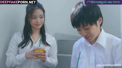 Wonyoung, IVE picked up shy boy for fuck / アイヴ ディープフェイク