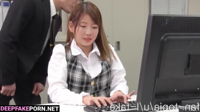 Taeyeon fakeapp - creampie at workplace // 少女時代 フェイススワップ