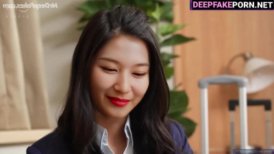 Sexy Sana deepfake video on the business meeting / トゥワイス アダルトビデオ