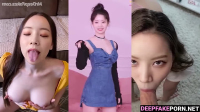 The best blowjob sex scenes with hot Dahyun / トゥワイス ディープフェイクポルノ