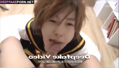 Handsome gay Renjun pov blowjob, fake // 엔시티연예인 섹스