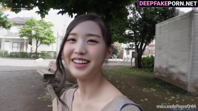 Beauty babe Wonyoung, IVE sex tape with dildo / アイヴ セックスシーン