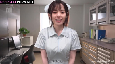 Hot nurse Asuka Saito blowjob at workplace, deepfake (齋藤 飛鳥 乃木坂46)
