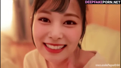 Tzuyu from TWICE likes pussy fingering (fast), ai - トゥワイス セックステープ