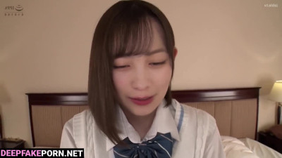 Kanna Hashimoto pov sex scenes - plays with dildo / 橋本 環奈 有名人のセックス