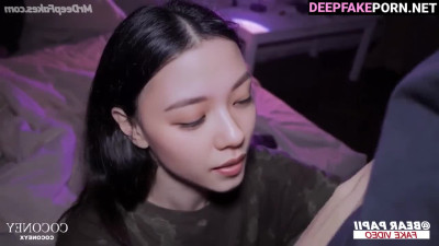 Jeongyeon (TWICE) face swap, she loves dicks - トゥワイス セックスシーン