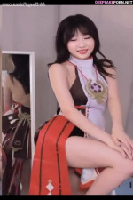 刘亦菲/Liu Yifei fake porn 假色情片 is dancing in her new sexy costume